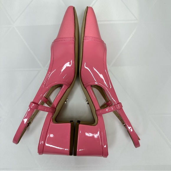 Sam Edelman Women's Tarra 2 Slingback Heel Pink Lotus Size 6.5 NWOB - Picture 5 of 10